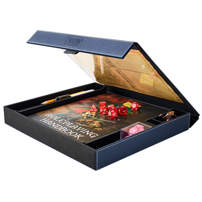 Dragon Shield - Player Companion - Midnight Blue - Arcane Tinmen