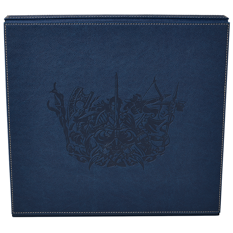 Dragon Shield - Player Companion - Midnight Blue - Arcane Tinmen