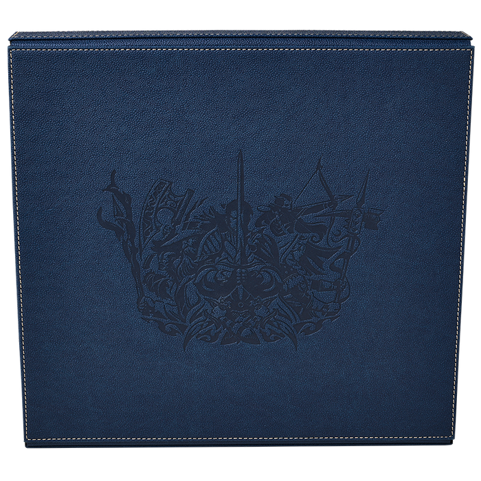 Dragon Shield - Player Companion - Midnight Blue