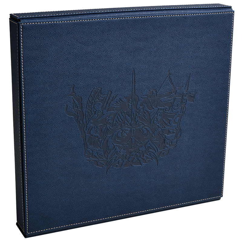 Dragon Shield - Player Companion - Midnight Blue - Arcane Tinmen