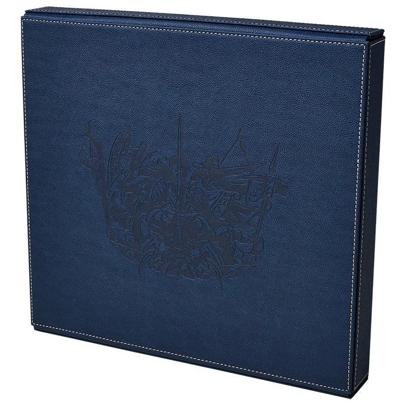 Dragon Shield - Player Companion - Midnight Blue - Arcane Tinmen