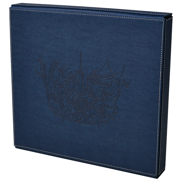 Dragon Shield - Player Companion - Midnight Blue - Arcane Tinmen