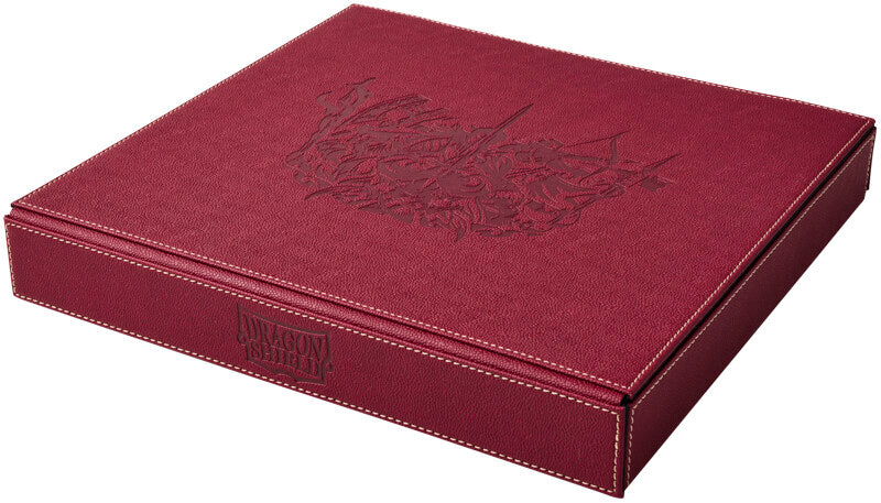 Dragon Shield - Player Companion - Blood Red - Arcane Tinmen