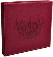 Dragon Shield - Player Companion - Blood Red - Arcane Tinmen