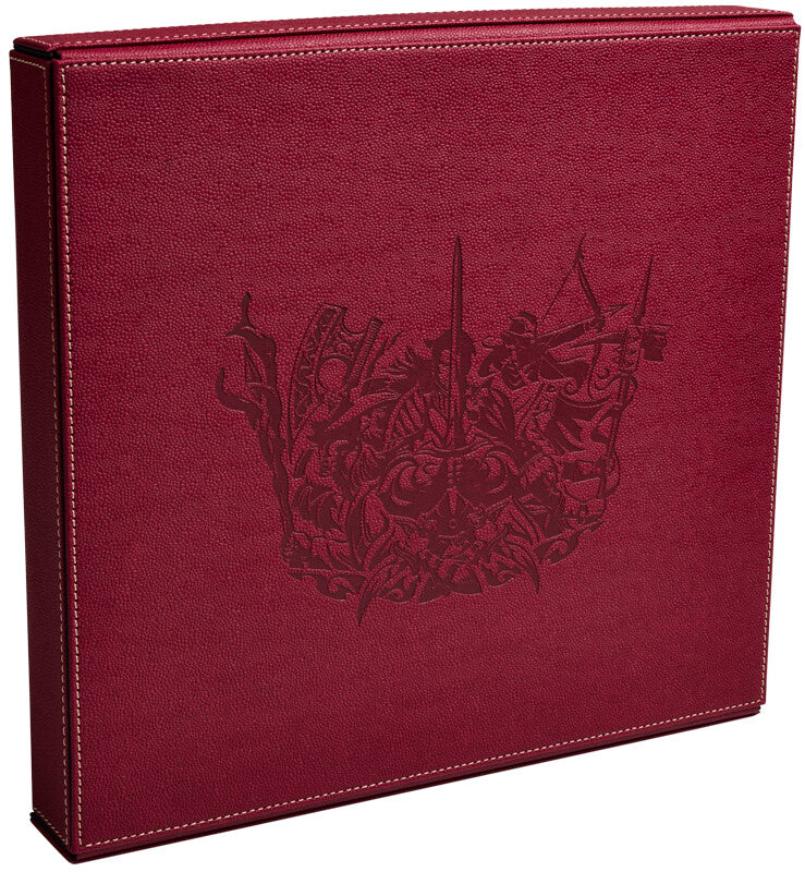 Dragon Shield - Player Companion - Blood Red - Arcane Tinmen