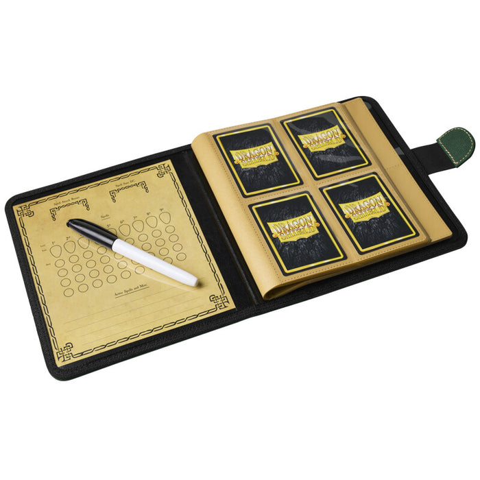 Spell Codex - Forest Green - Dragon Shield - Arcane Tinmen