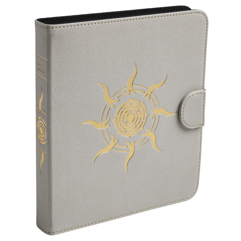 Spell Codex - Ashen White - Dragon Shield - Arcane Tinmen