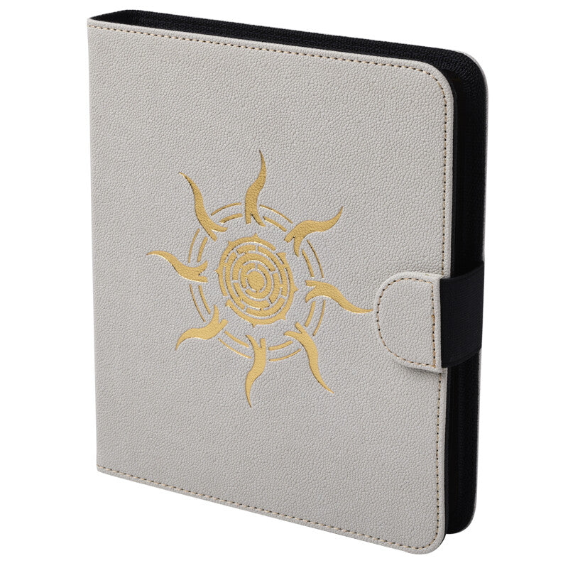 Spell Codex - Ashen White - Dragon Shield - Arcane Tinmen