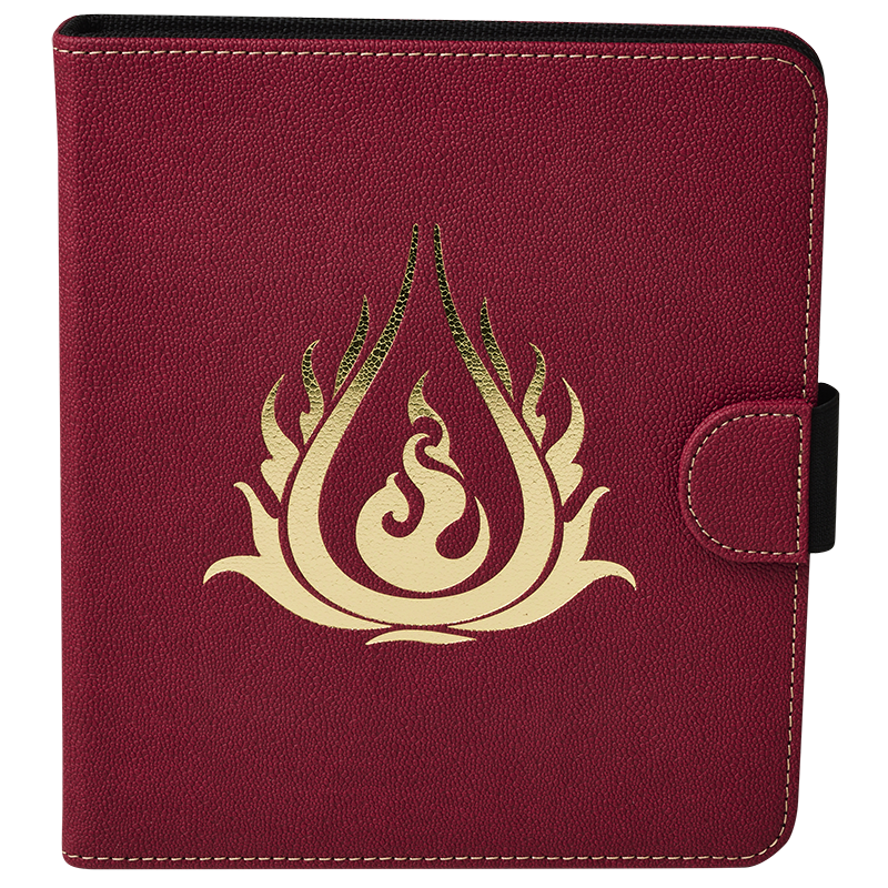Spell Codex - Blood Red - Dragon Shield