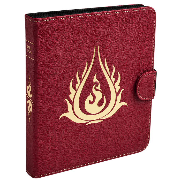 Spell Codex - Blood Red - Dragon Shield