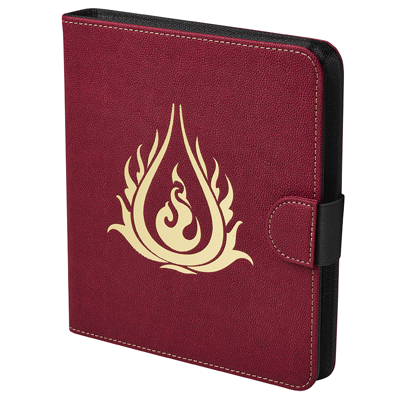 Spell Codex - Blood Red - Dragon Shield