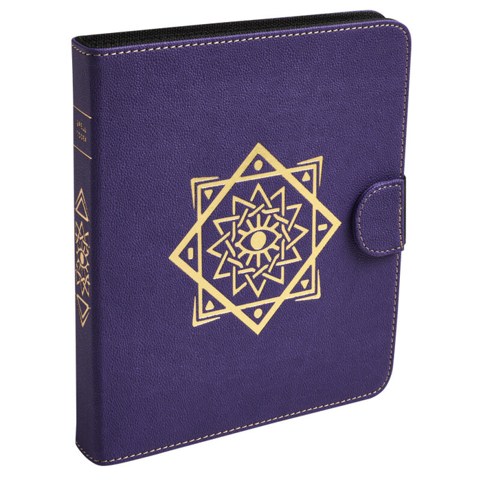 Spell Codex - Arcane Purple - Dragon Shield - Arcane Tinmen