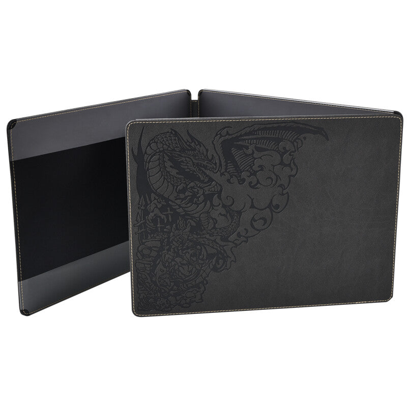 Dragon Shield Iron Grey - Game Master Screen - Arcane Tinmen