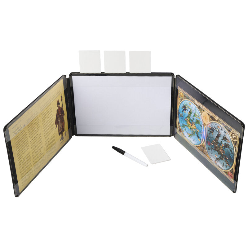 Dragon Shield Iron Grey - Game Master Screen - Arcane Tinmen