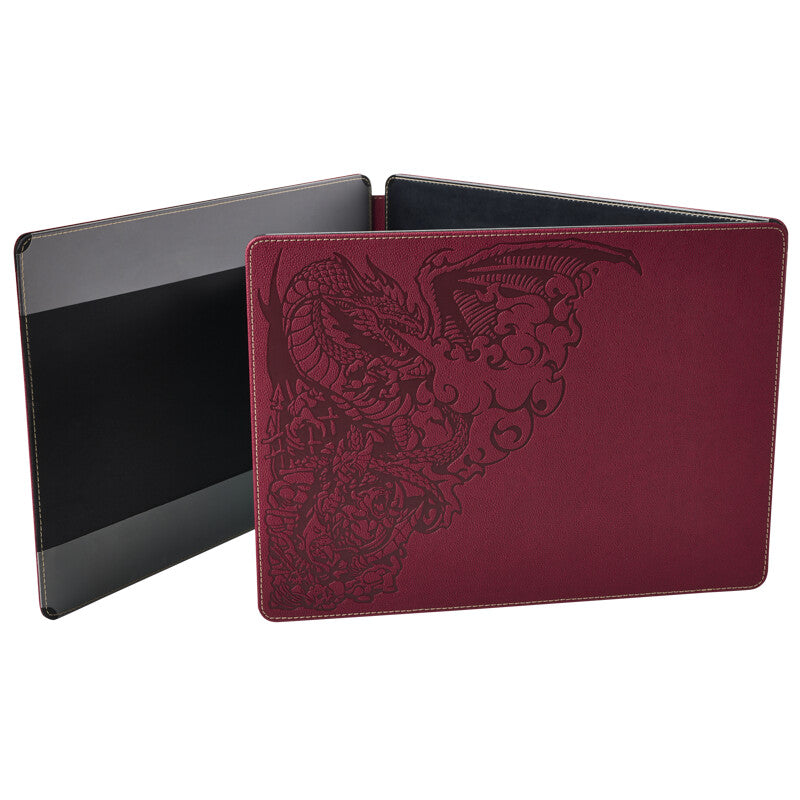 Dragon Shield Blood Red - Game Master Screen - Arcane Tinmen