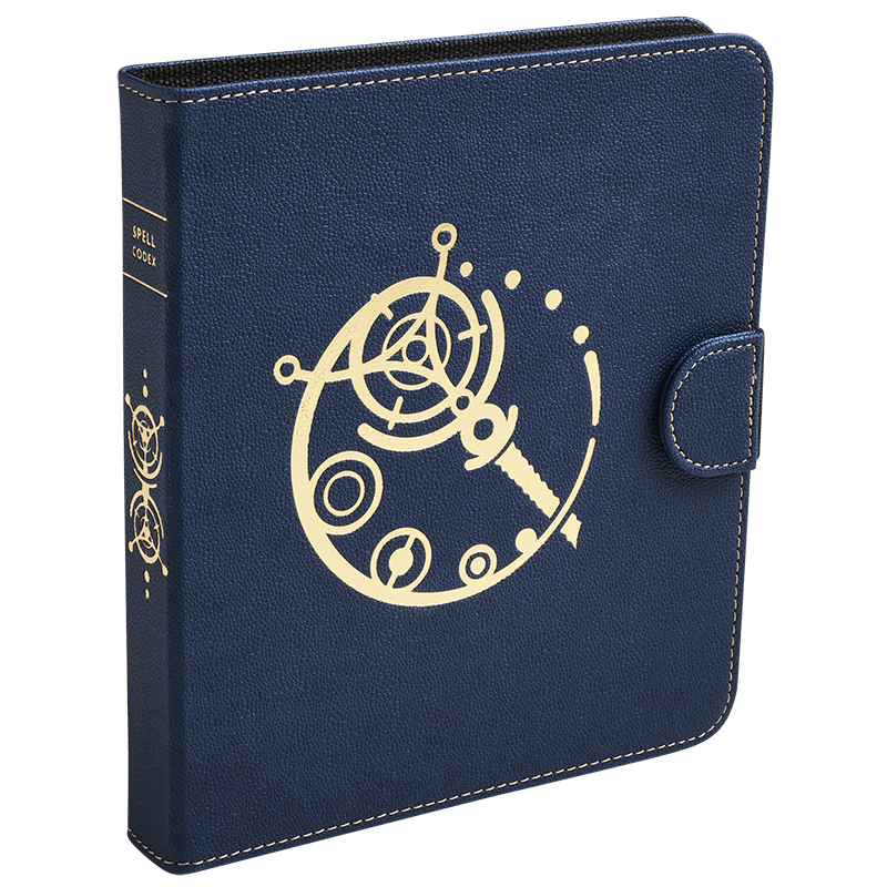 Spell Codex - Midnight Blue - Dragon Shield - Arcane Tinmen