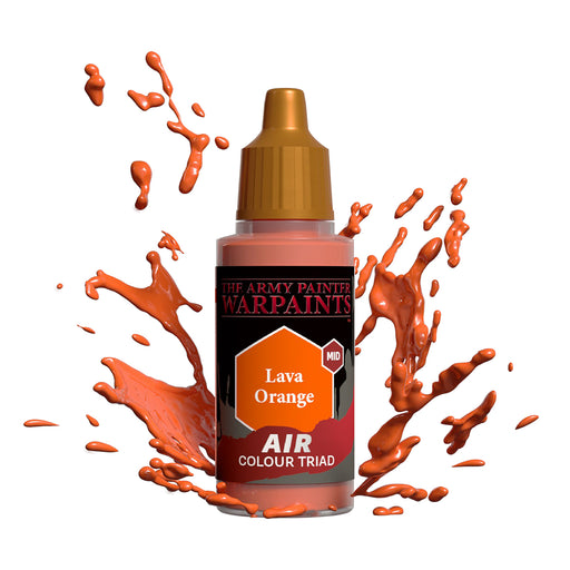 Warpaint Air - Lava Orange - The Army Painter