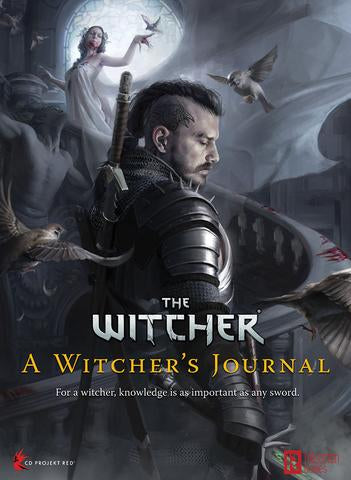 The Witcher RPG: A Witcher's Journal - Talsorian Games