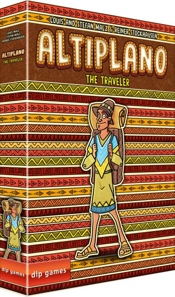 Altiplano The Traveler - DLP Games