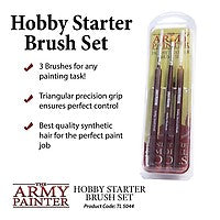Hobby Starter Brush Set - The Army Painter - The Army Painter