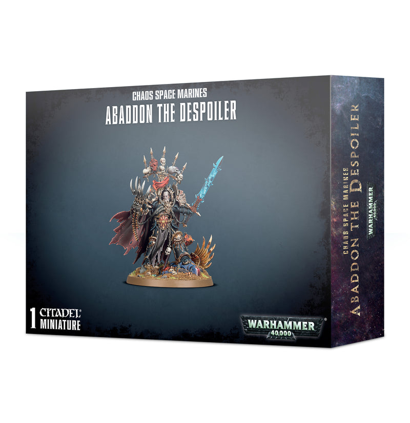 Chaos Space Marines: Abaddon The Despoiler - Games Workshop