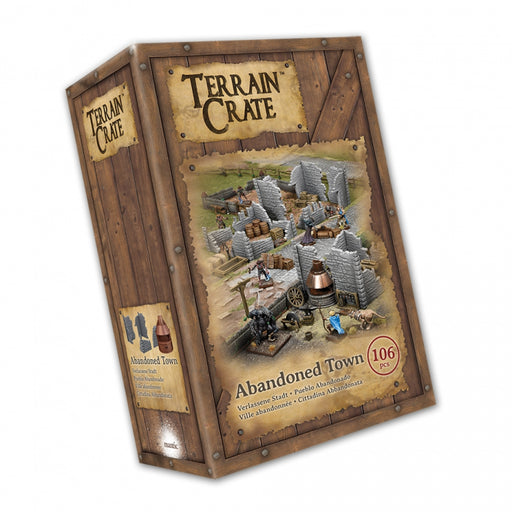Terrain Crate - Abandoned Town - Mantic Games
