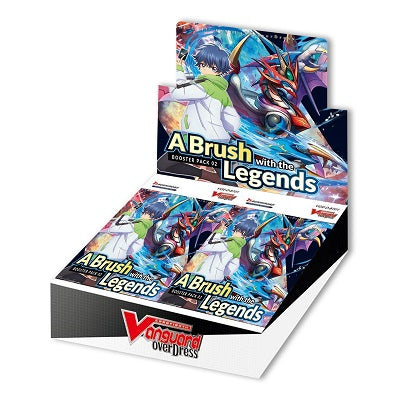 Cardfight!! Vanguard OverDress - D-BT02 A Brush with the Legends Booster Box - Bushiroad