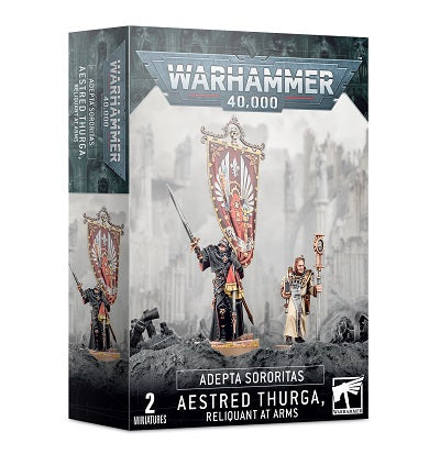 Adepta Sororitas: Aestred Thurga, Relinquant at Arms - Games Workshop