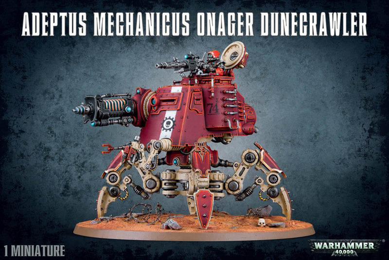 Adeptus Mechanicus Onager Dunecrawler - Games Workshop