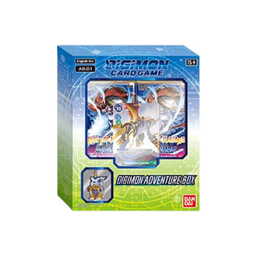Adventure Box AB-01 - Digimon Card Game - Bandai