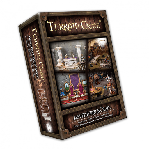 Terrain Crate - Adventurer's Crate - Mantic Games