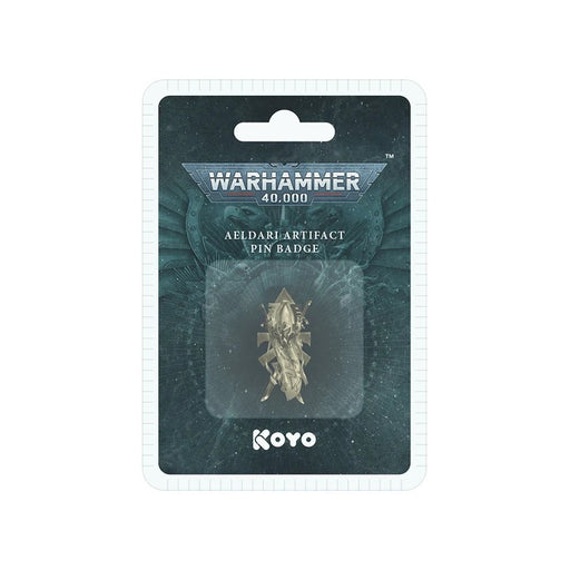 Warhammer 40,000 Aeldari 3D Artifact Pin - Koyo