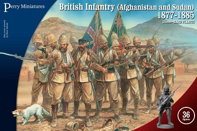 British Infantry (Afghanistan and Sudan) - Perry Miniatures