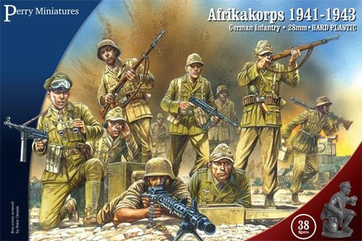 Afrikakorps 1941-1943 - Perry Miniatures