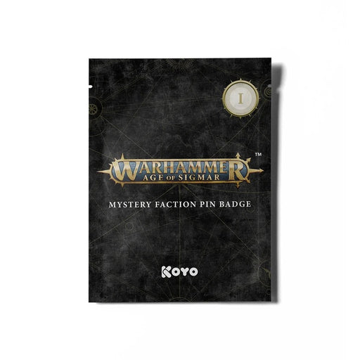 Warhammer Age of Sigmar Mystery Faction Pin Series 1 - Koyo