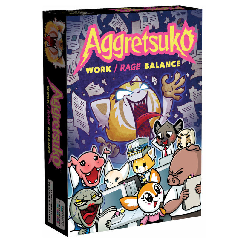 Aggretsuko: Work/Rage Balance - Renegade Games Studios