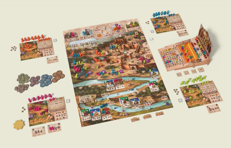 Agra - Athena Games