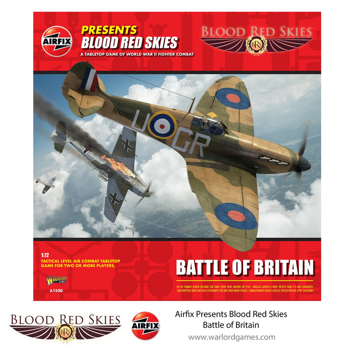 Airfix Presents Blood Red Skies - Warlord Games