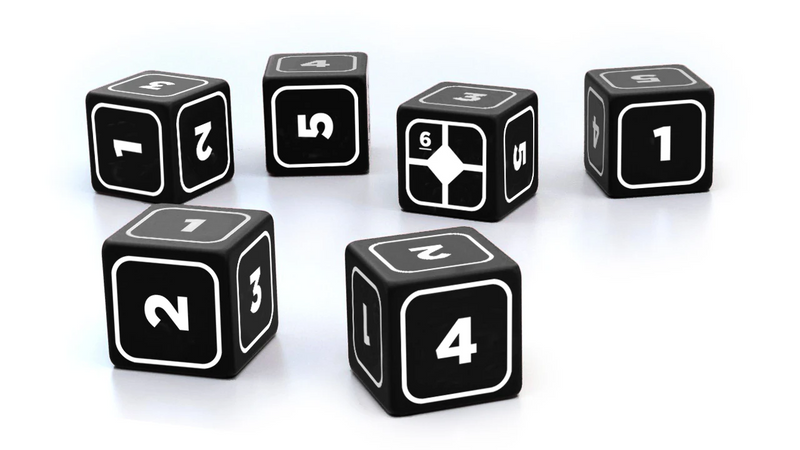 Alien RPG Base Dice Set - Free League