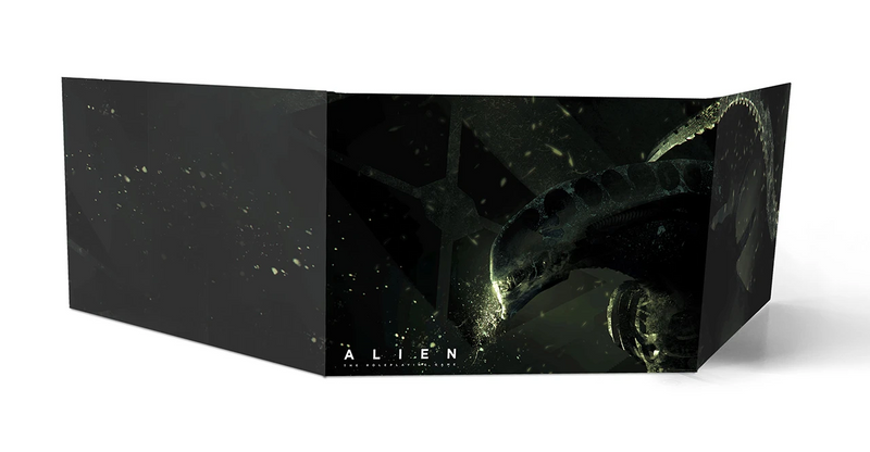 Alien RPG Game Mother's Screen - Free League