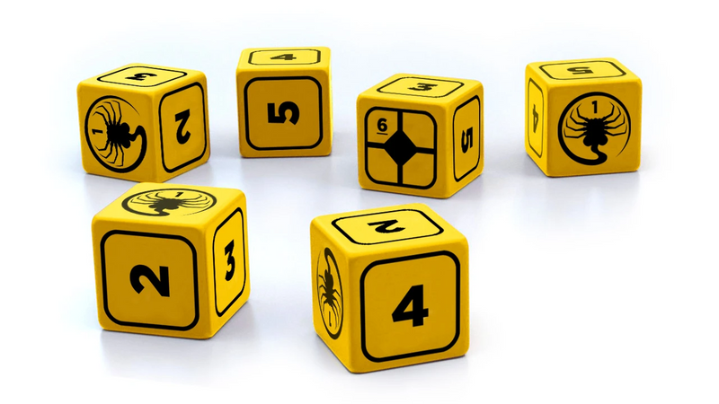 Alien RPG Stress Dice Set - Free League