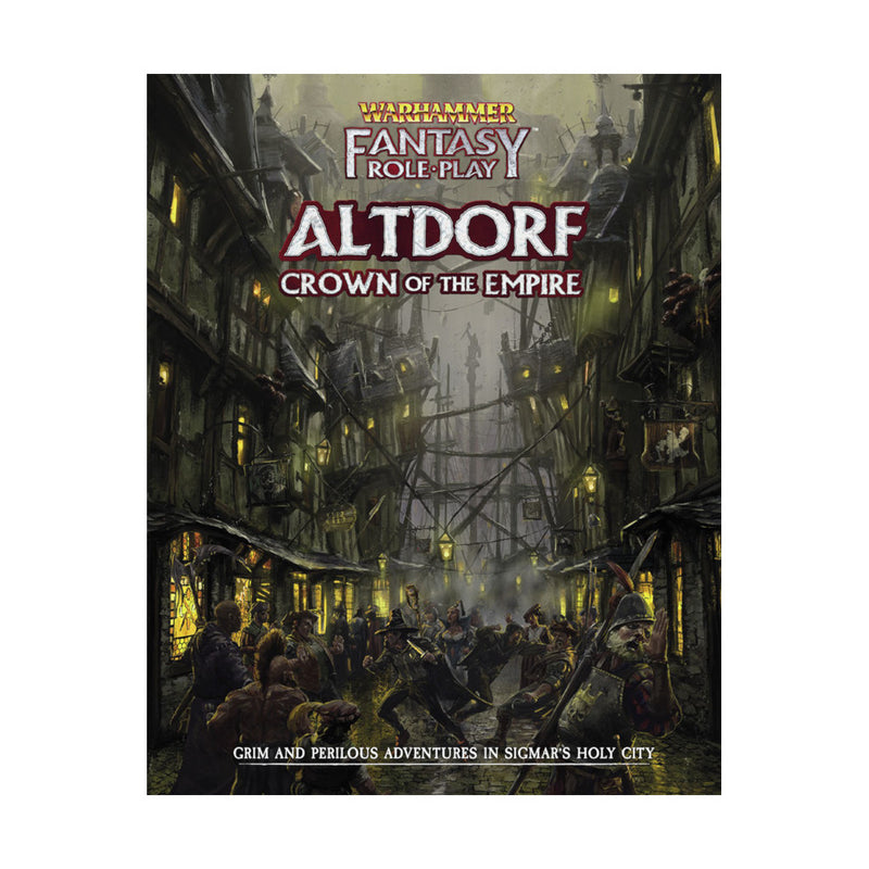 Altdorf Crown of the Empire - Warhammer Fantasy Roleplay - Cubicle 7
