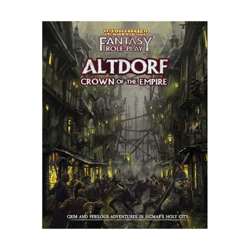 Altdorf Crown of the Empire - Warhammer Fantasy Roleplay - Cubicle 7