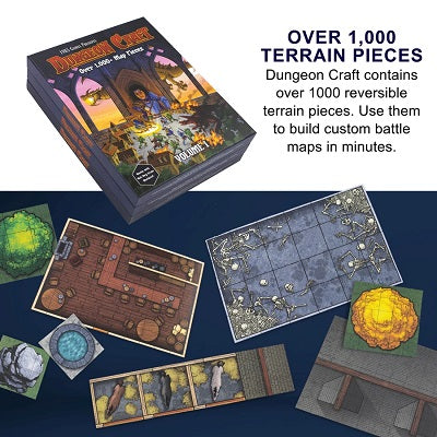 Dungeon Craft: Volume 1 - 1985 Games