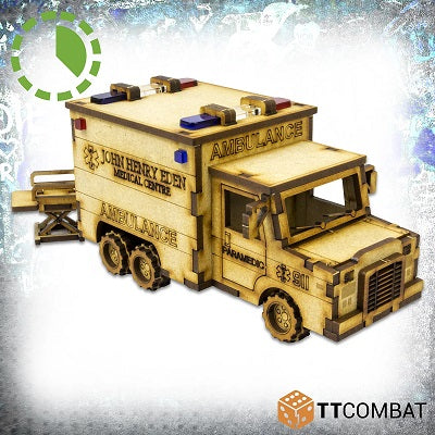 Ambulance - TT Combat