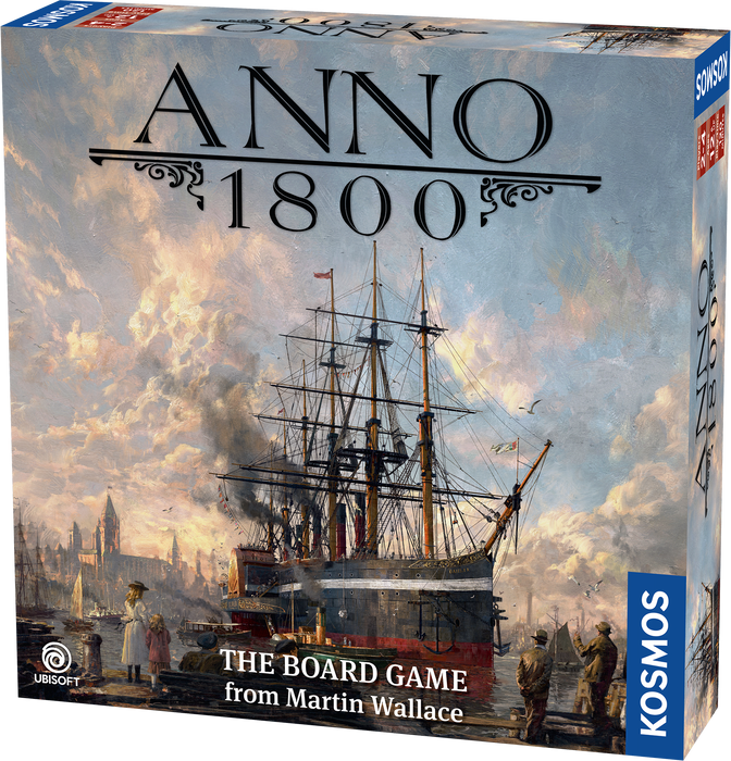 Anno 1800 - Kosmos Games