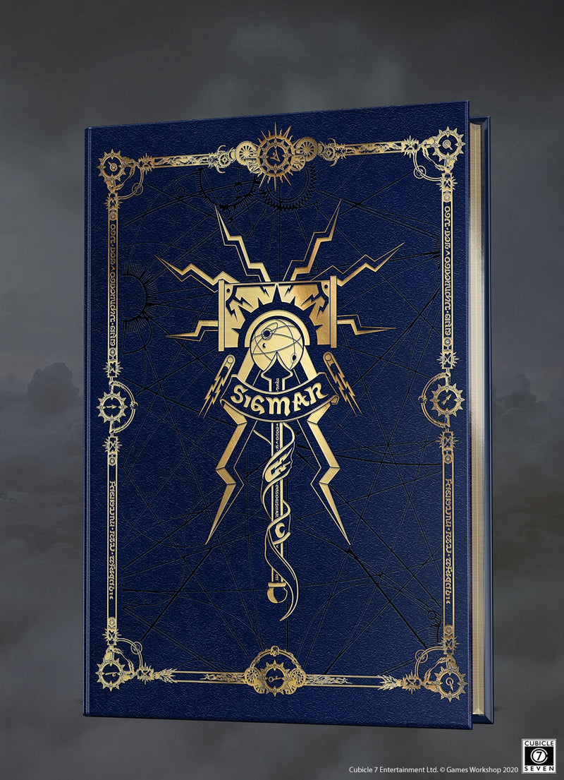 Soulbound Collector's Edition Rulebook: Warhammer Age of Sigmar Roleplay - Cubicle 7