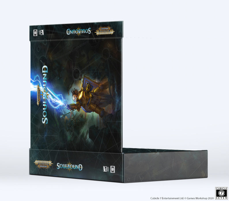 Soulbound Collector's Edition Rulebook: Warhammer Age of Sigmar Roleplay - Cubicle 7