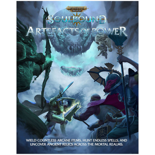 Artefacts of Power - Warhammer Age of Sigmar: Soulbound - Cubicle 7