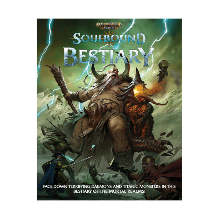 Soulbound Bestiary - Warhammer Age of Sigmar Roleplay - Cubicle 7